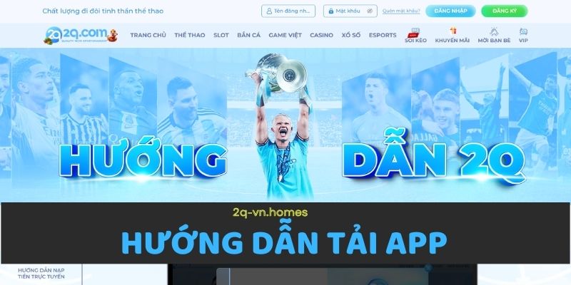 Hướng dẫn tải app