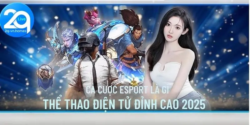 Bước 1: Mở ứng dụng Esport và đăng ký tài khoản 