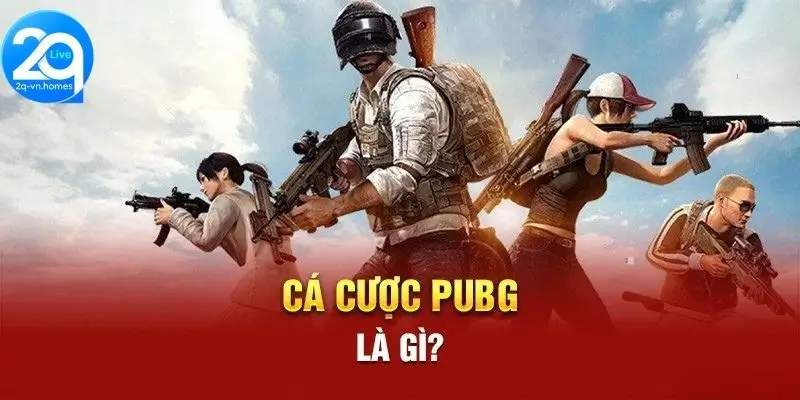 Cá cược PUBG là gì 2Q