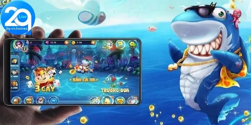 Những ưu điểm khiến người chơi không thể bỏ qua tải game bắn cá